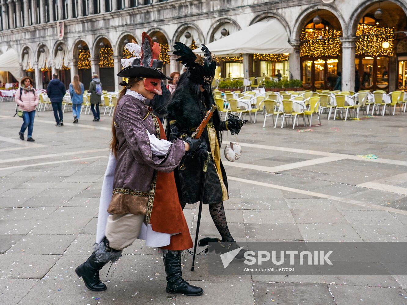 Italy Venice Carnival