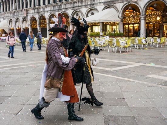 Italy Venice Carnival
