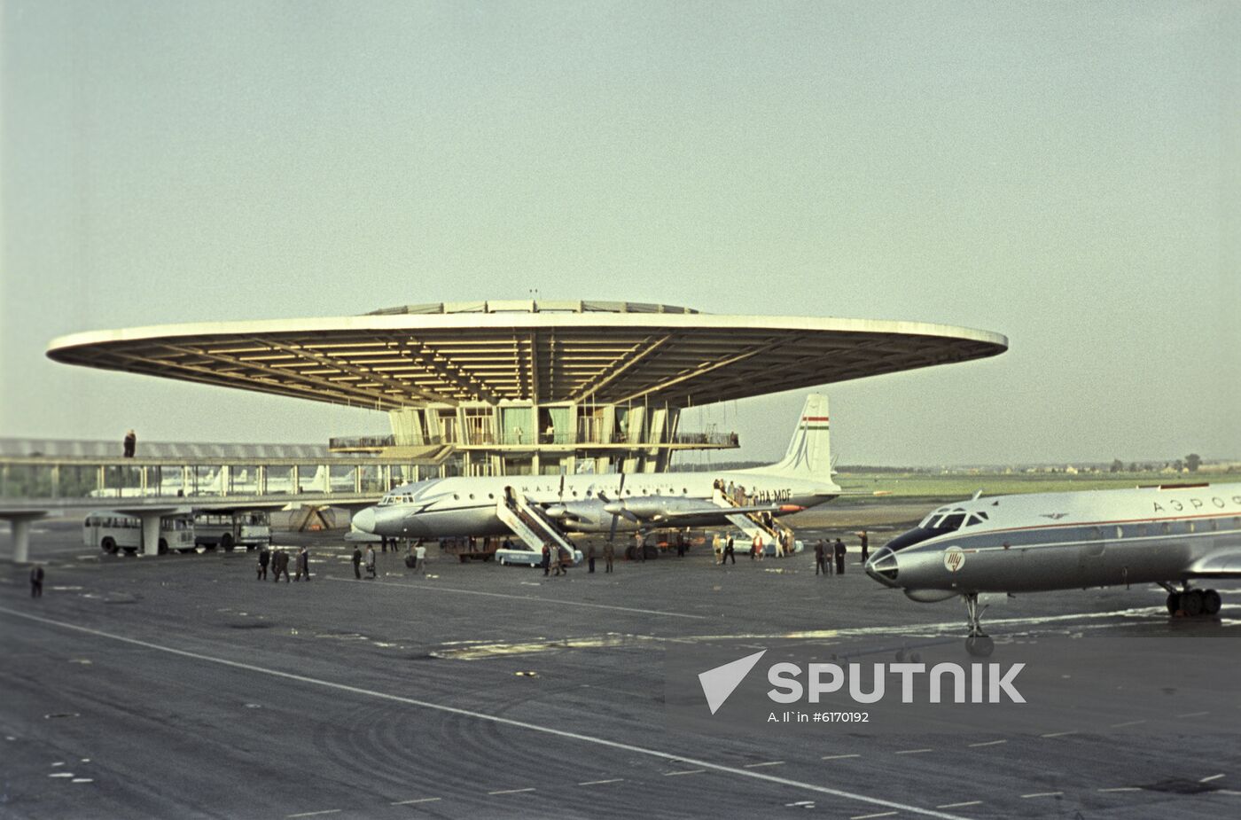 Sheremetyevo Airport