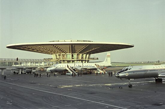 Sheremetyevo Airport
