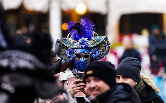 Italy Venice Carnival