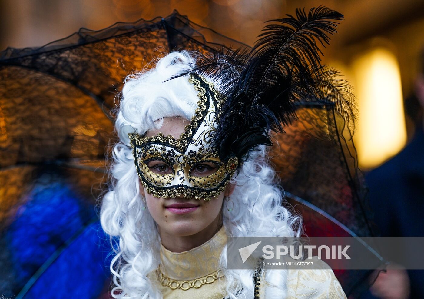 Italy Venice Carnival