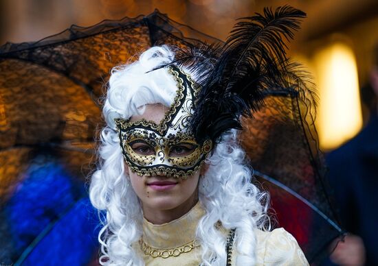 Italy Venice Carnival