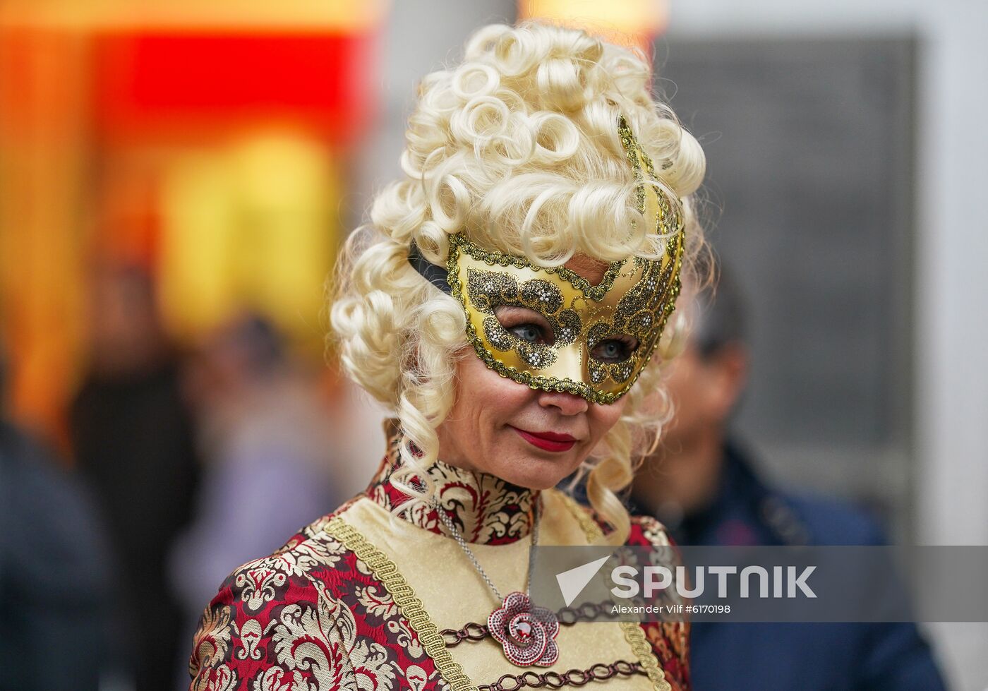 Italy Venice Carnival