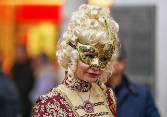 Italy Venice Carnival