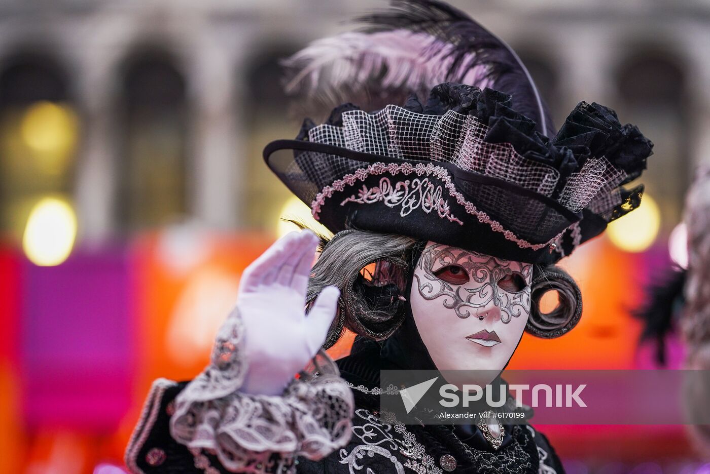 Italy Venice Carnival