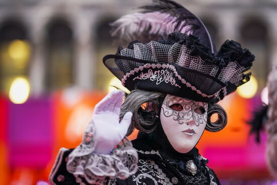 Italy Venice Carnival