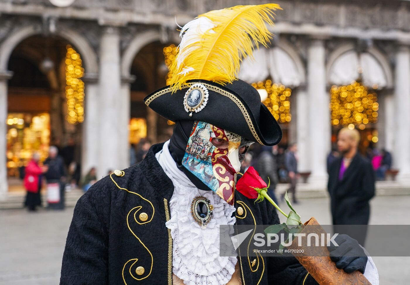 Italy Venice Carnival