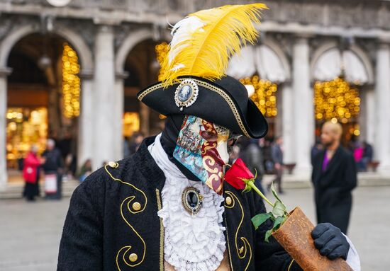 Italy Venice Carnival