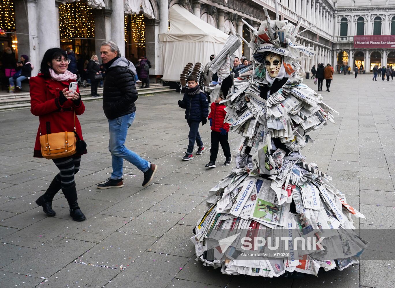 Italy Venice Carnival