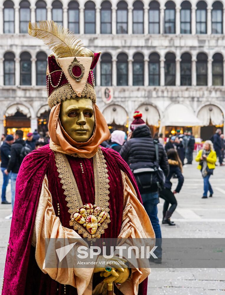 Italy Venice Carnival