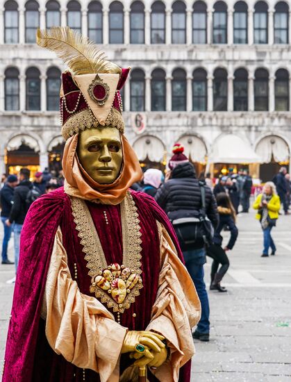 Italy Venice Carnival