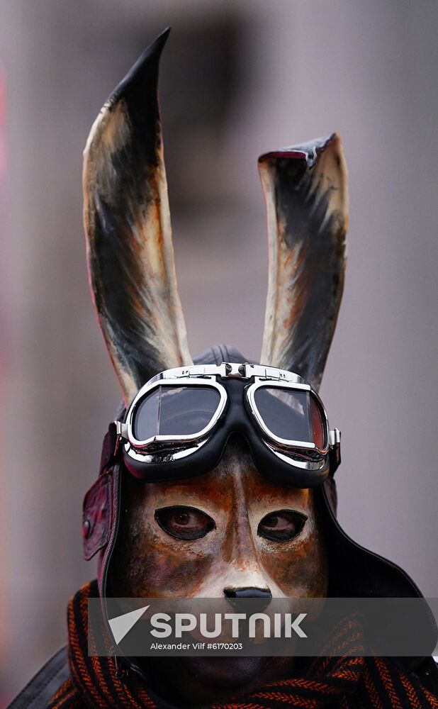 Italy Venice Carnival