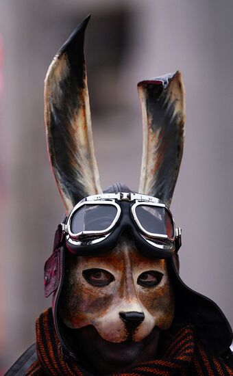 Italy Venice Carnival