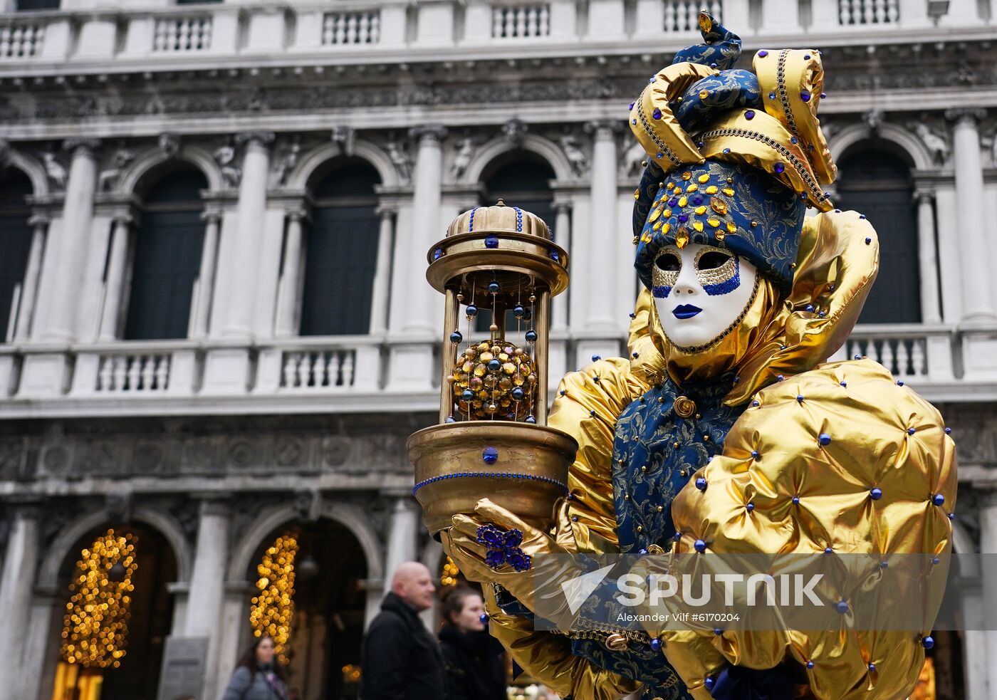 Italy Venice Carnival