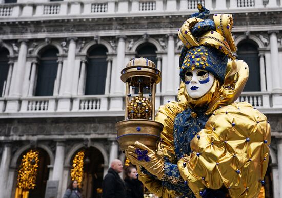 Italy Venice Carnival