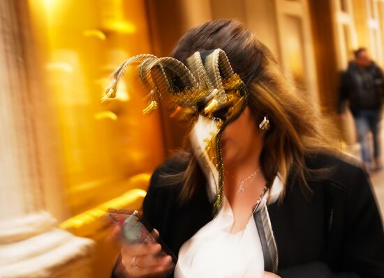 Italy Venice Carnival