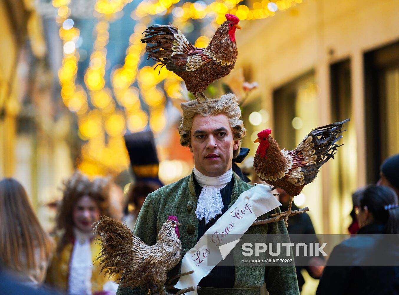 Italy Venice Carnival