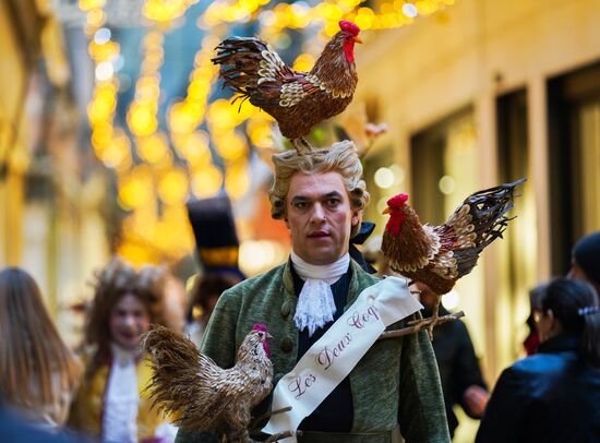 Italy Venice Carnival