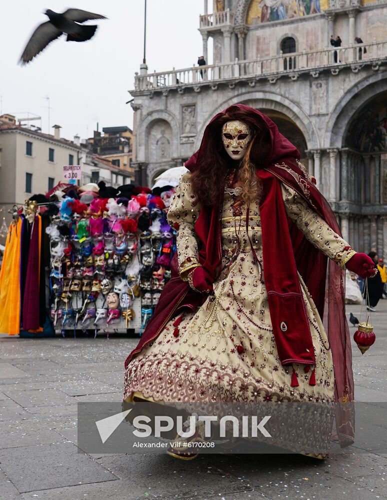 Italy Venice Carnival