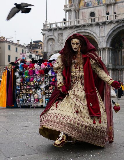 Italy Venice Carnival