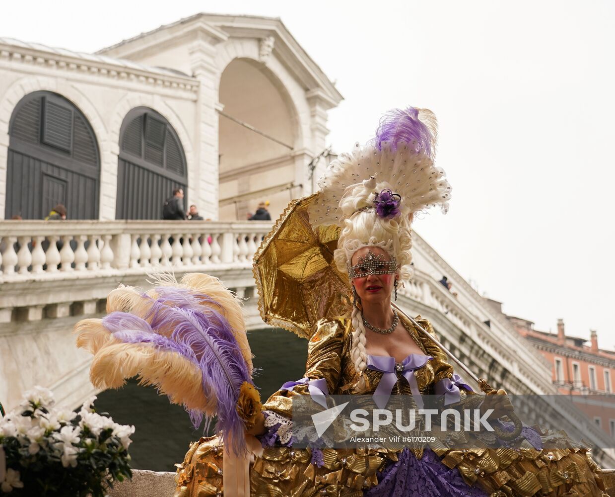 Italy Venice Carnival