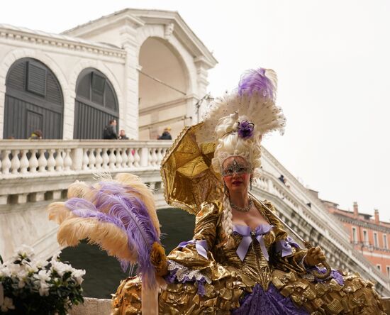 Italy Venice Carnival