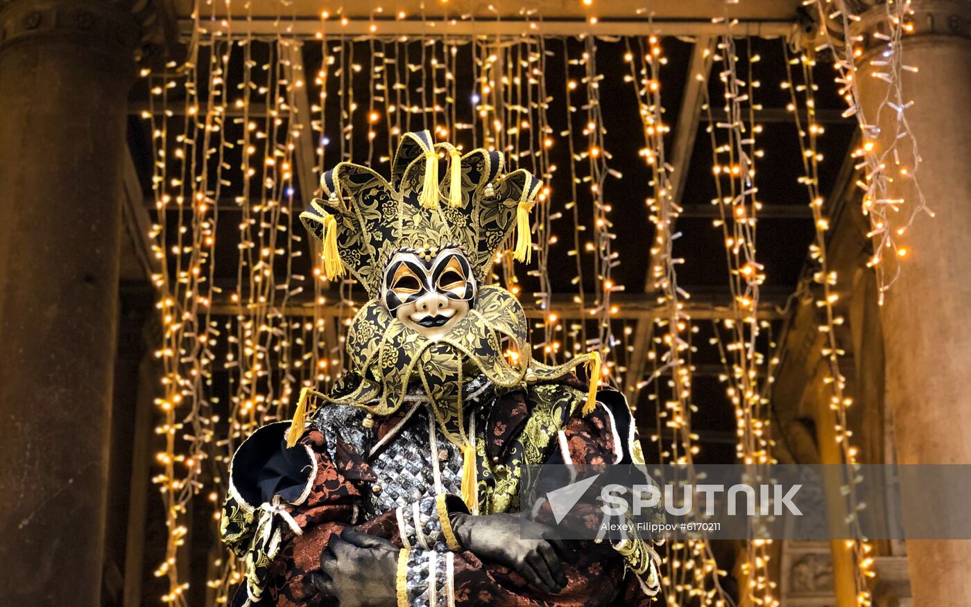Italy Venice Carnival