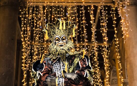 Italy Venice Carnival