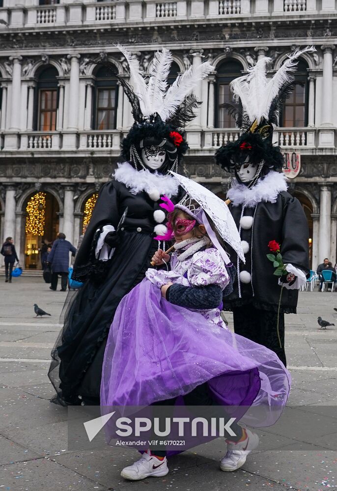 Italy Venice Carnival