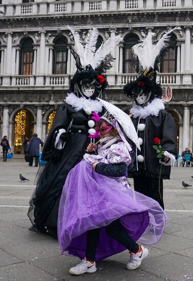 Italy Venice Carnival