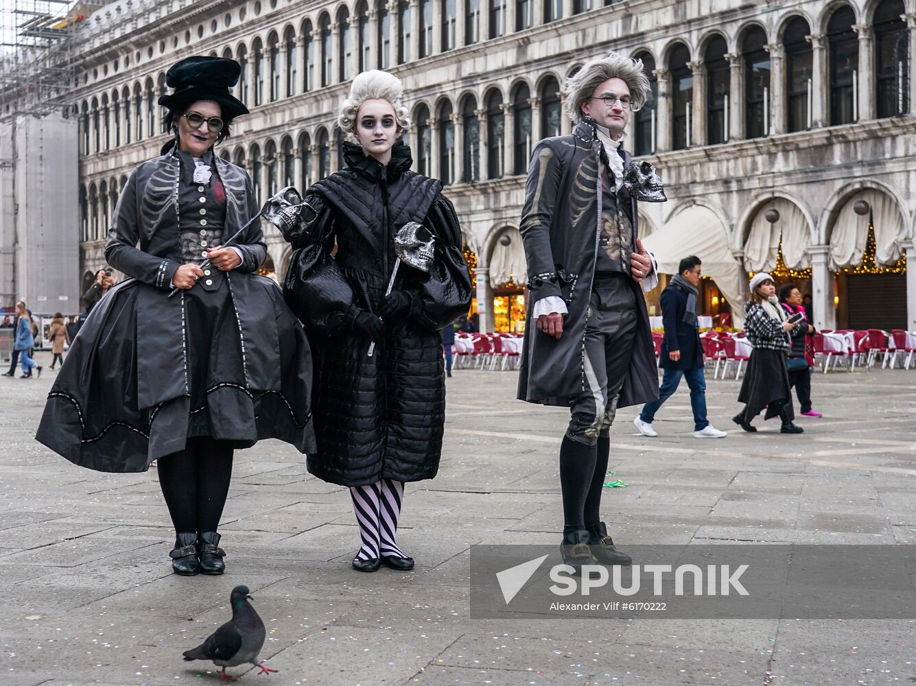 Italy Venice Carnival