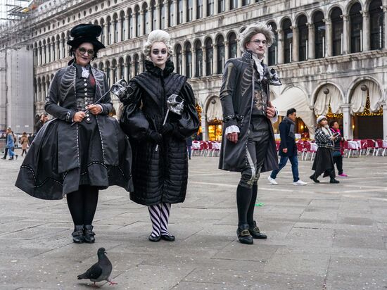Italy Venice Carnival