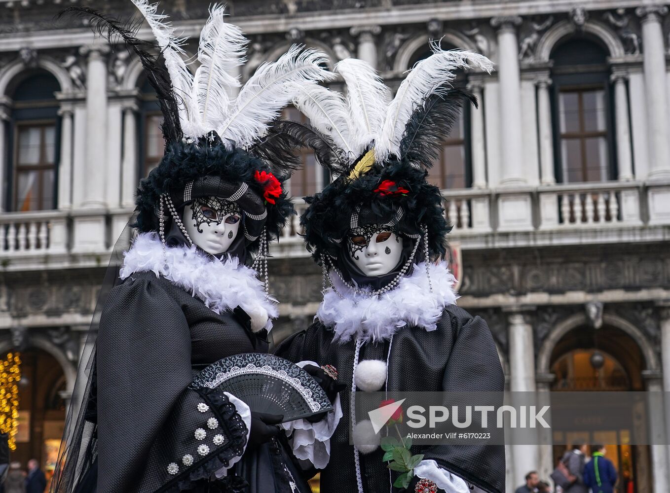 Italy Venice Carnival