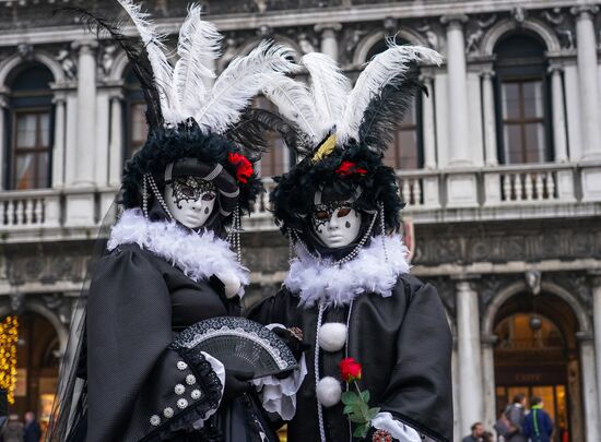 Italy Venice Carnival