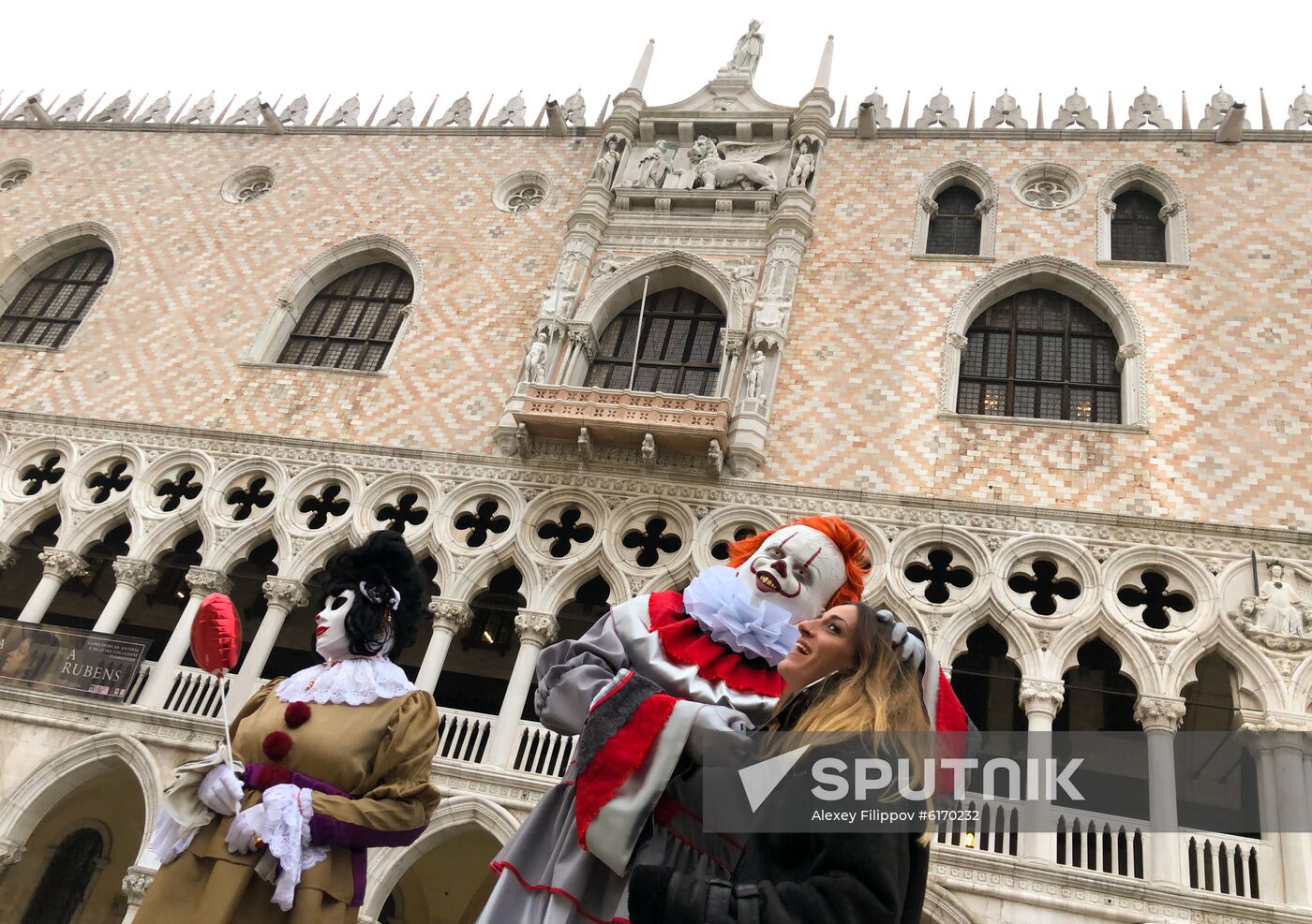 Italy Venice Carnival