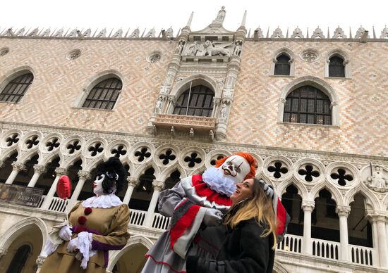 Italy Venice Carnival