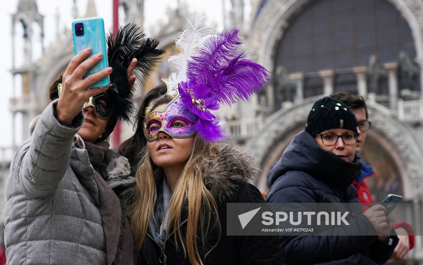 Italy Venice Carnival