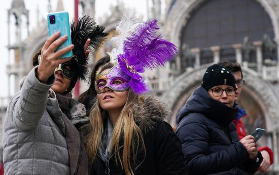 Italy Venice Carnival