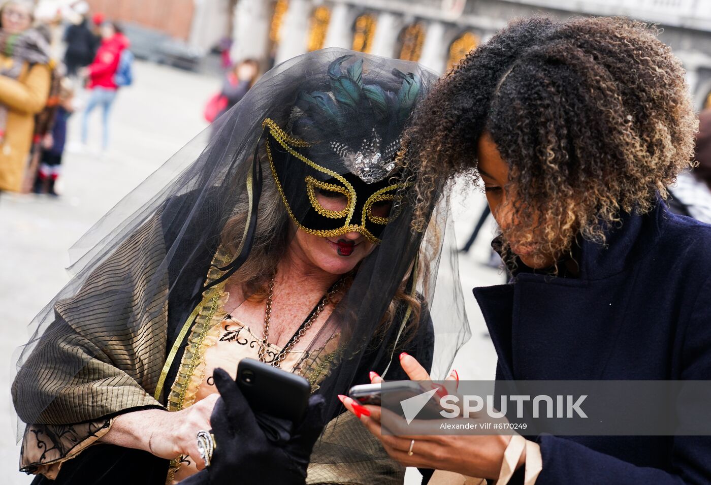 Italy Venice Carnival