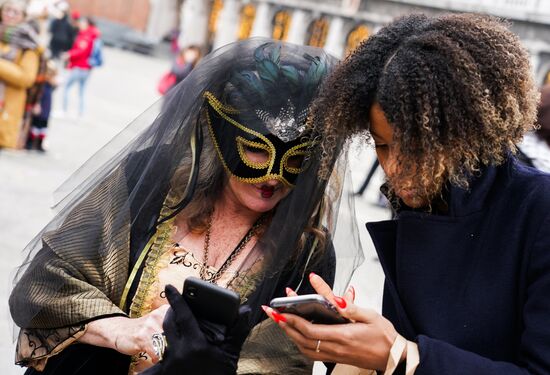 Italy Venice Carnival
