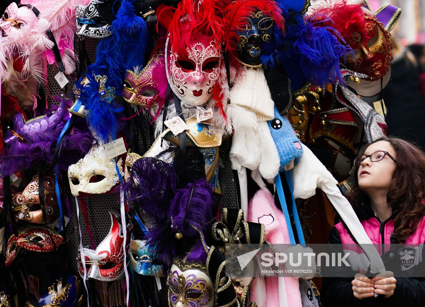 Italy Venice Carnival