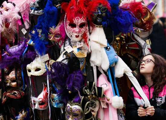 Italy Venice Carnival