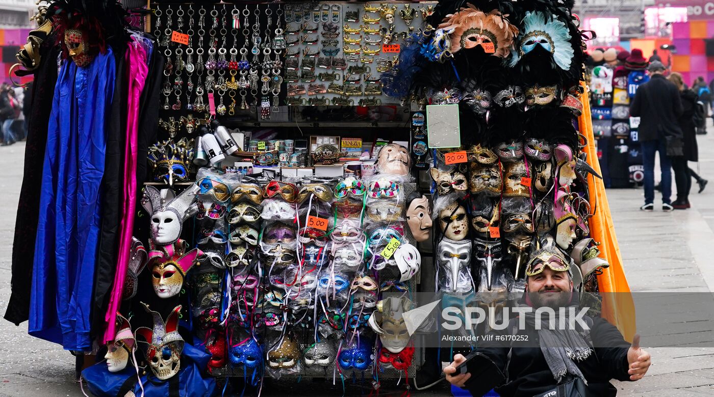 Italy Venice Carnival