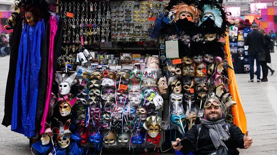 Italy Venice Carnival