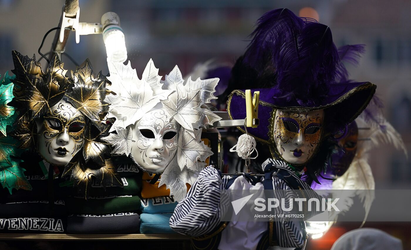 Italy Venice Carnival
