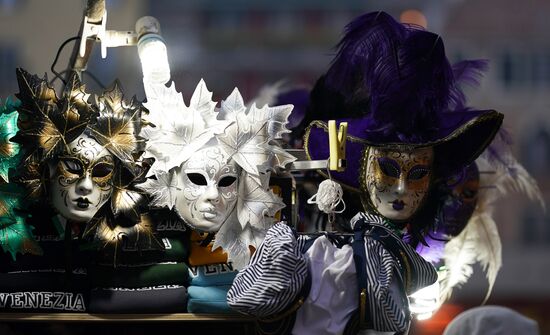 Italy Venice Carnival