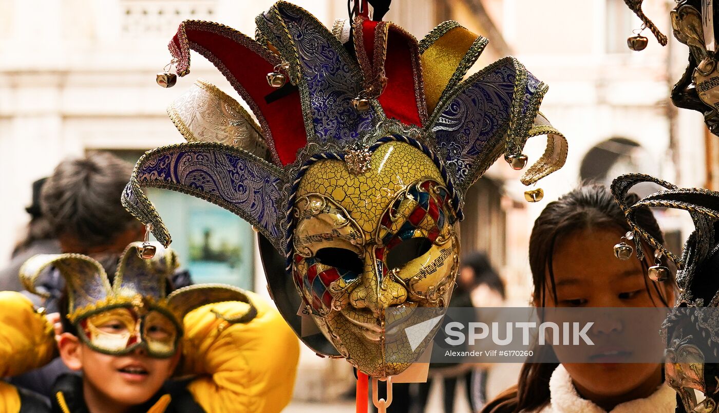 Italy Venice Carnival