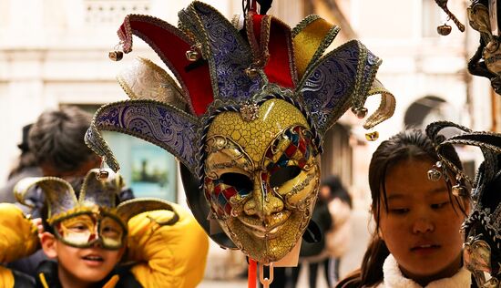 Italy Venice Carnival