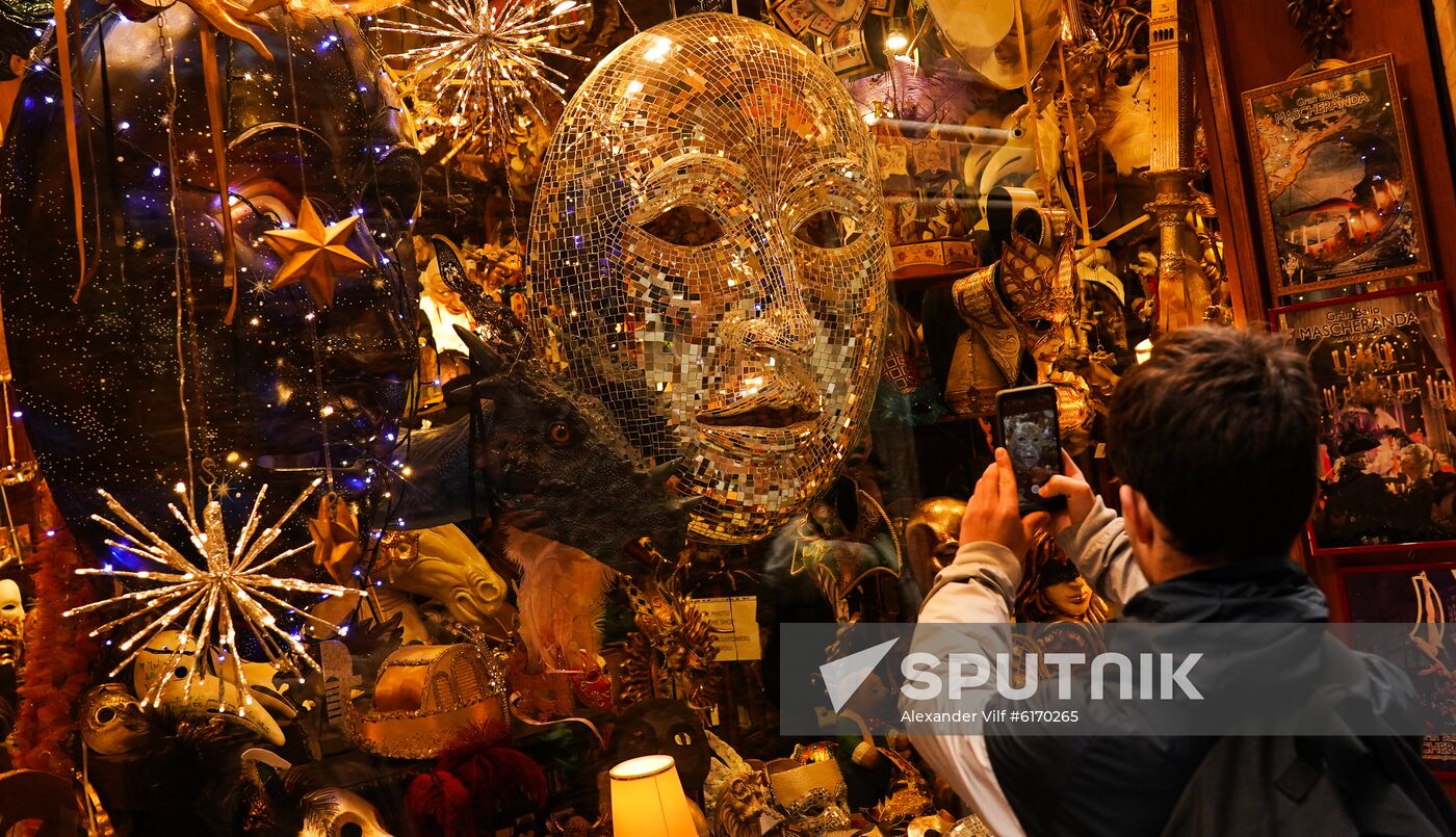 Italy Venice Carnival